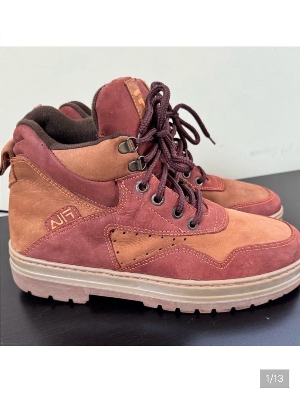 Fila Amazonas Brazil Collection Grunge II High Top Sneakers/Boots. Size 9